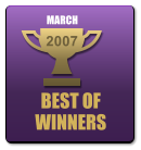 BEST OF WINNERS 2007 MARCH